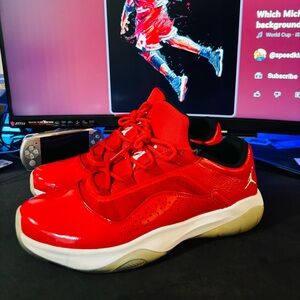 Men’s Red Jordan size 12